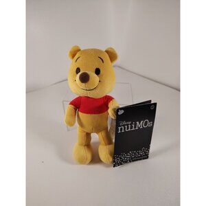 Disney Winnie The Pooh nuiMos Plush New with Tags
